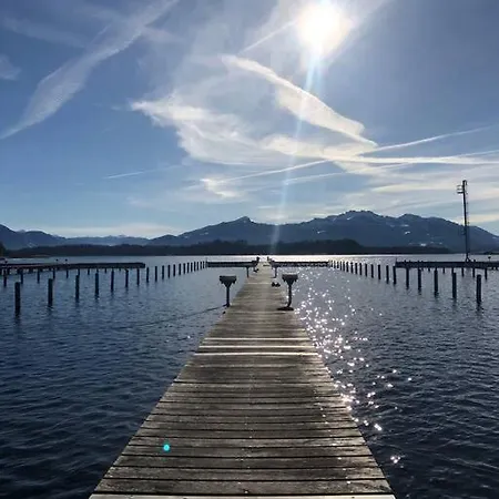 Appartement Pura's Haus Am Chiemsee: Small & Simple *